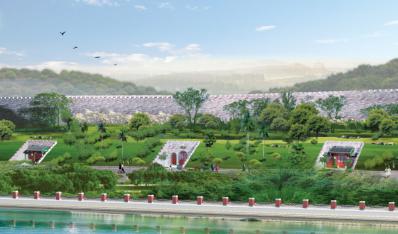 蓬萊八仙旅游文化娛樂中心規(guī)劃設(shè)計