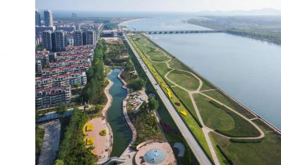 煙臺開發(fā)區(qū)外夾河生態(tài)治理工程