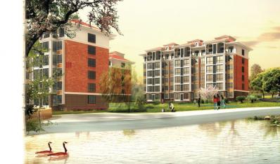 煙臺中正山莊住宅小區(qū)規(guī)劃設(shè)計