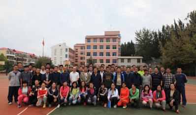 我院舉辦2015年秋季職工運(yùn)動(dòng)會(huì)